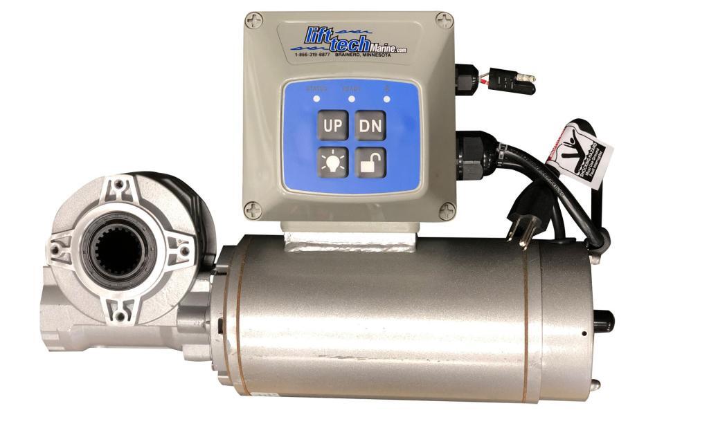 Lift Tech Marine AC and DC Boat Lift Motors Lift Tech Marine